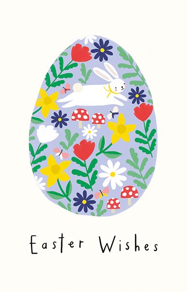 Easter Wishes 6 Pack of Cards