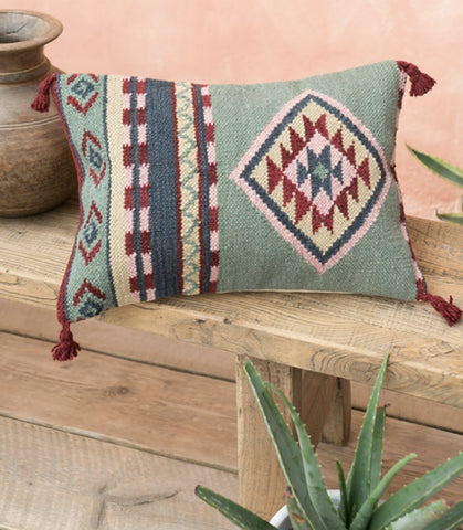 Alanya Kilim Handloom Indian Cushion Cover