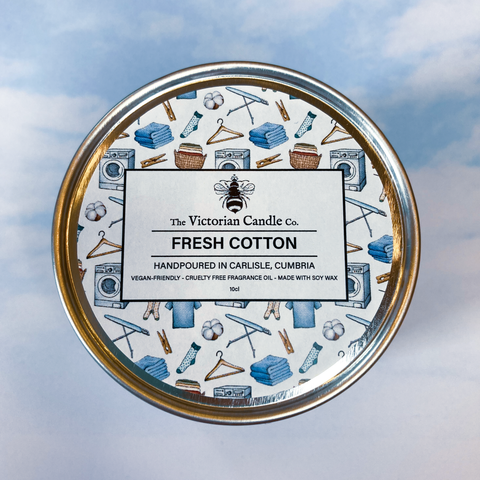 Fresh Cotton Soy Candle