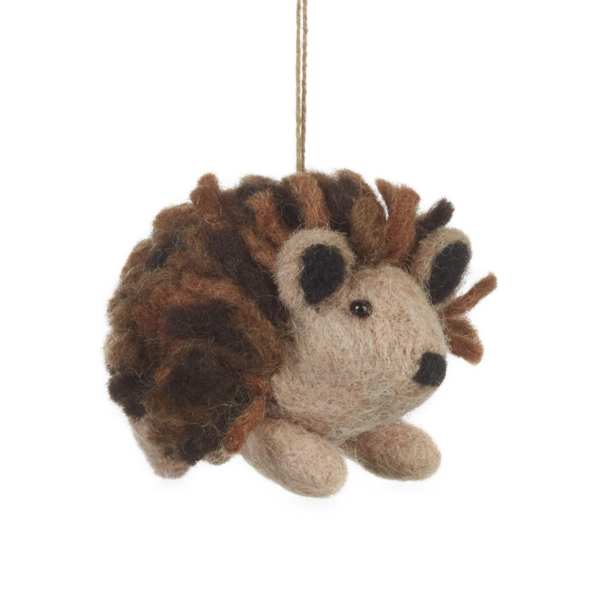 Hedgehog Felt Decoration