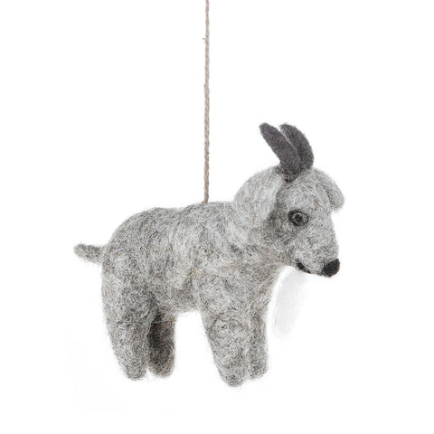 Goat Felt Decoration