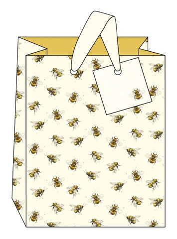 Bees Medium Gift Bag