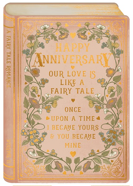 Anniversary Greetings Card